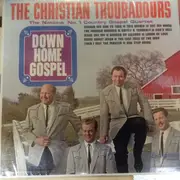 LP - The Christian Troubadours - Down Home Cospel