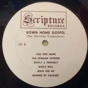 LP - The Christian Troubadours - Down Home Cospel