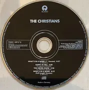 CD Single - The Christians - What's In A Word