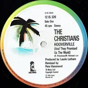 12inch Vinyl Single - The Christians - Hooverville (And They Promised Us The World)