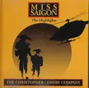 CD - The Christopher/Emery Company - Miss Saigon  ‎- The Highlights