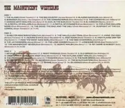 CD-Box - Ennio Morricone, John Morris a.o. - The Magnificent Westerns - The Ultimate Collection Of Western Film & TV Themes - Fatbox, Still Sealed