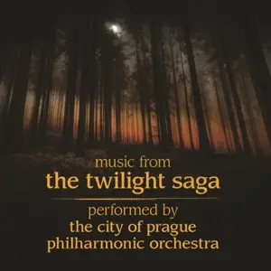 The City Of Prague Philharmonic Orchestra - Music From The Twilight Saga