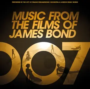The City Of Prague Philharmonic Orchestra - Music From The Films Of James Bond