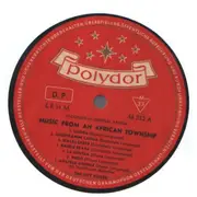 LP - The City Quads - Music From An African Township - Rare