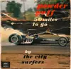 7inch Vinyl Single - The City Surfers - Powder Puff - Original French EP
