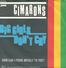 Cimarons - Big Girls Don't Cry