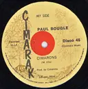 12inch Vinyl Single - The Cimarons - Paul Bougle / Greedy Man