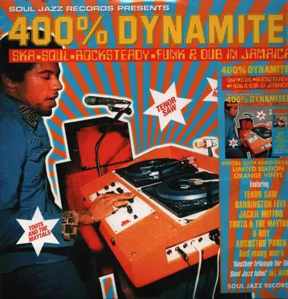 The Cimarons, The Gatherers a.o. - 400% Dynamite!