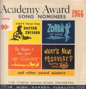 The Cinema Stage Orchestra - Academy Award Nominations - 1966
