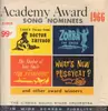 LP - The Cinema Stage Orchestra - Academy Award Nominations - 1966