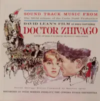 Cinema Sound Stage Orchestra - Sound Track Music From Doctor Zhivago