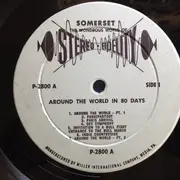 LP - The Cinema Sound Stage Orchestra - Around The World In 80 Days
