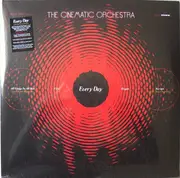 LP-Box - Cinematic Orchestra - Every Day - Translucent Red Vinyl