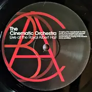 Double LP - The Cinematic Orchestra - Live At The Royal Albert Hall 02.11.2007 - 180gr, Ltd Ed