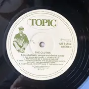 LP - The Clutha - Scots Ballads Songs & Dance Tunes