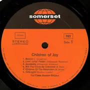 LP - The Clyde Shelton Singers - Children Of Joy
