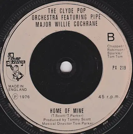 The Clyde Pop Orchestra - From Scotland With Love