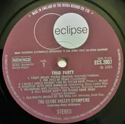 LP - The Clyde Valley Stompers Featuring Mary McGowan - Trad Party