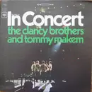 LP - The Clancy Brothers & Tommy Makem - In Concert