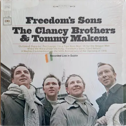 The Clancy Brothers & Tommy Makem - Freedom's Sons