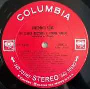 LP - The Clancy Brothers & Tommy Makem - Freedom's Sons