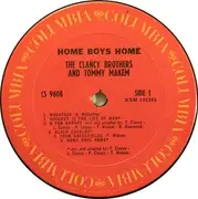 LP - The Clancy Brothers & Tommy Makem - Home Boys Home