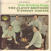 LP - The Clancy Brothers & Tommy Makem - Irish Drinking Songs