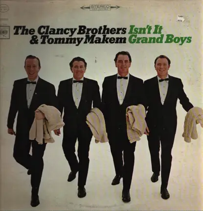 The Clancy Brothers & Tommy Makem - Isn't It Grand Boys