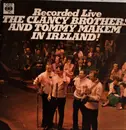 LP - The Clancy Brothers & Tommy Makem - Recorded Live In Ireland