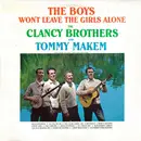 LP - The Clancy Brothers & Tommy Makem - The Boys Won't Leave The Girls Alone