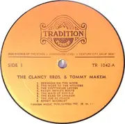 LP - The Clancy Brothers & Tommy Makem - The Clancy Bros. & Tommy Makem