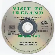 CD - The Clancy Brothers & Tommy Makem - Visit To Ireland - Volume Two