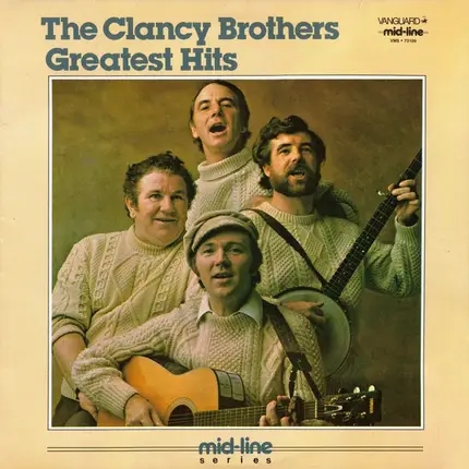 The Clancy Brothers With Lou Killen - Greatest Hits
