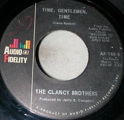 The Clancy Brothers - You're Always Welcome To Our House