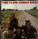 LP - The Clash - Combat Rock - INSERT