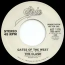 7'' - The Clash - Gates Of The West / Groovy Times