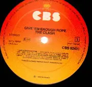 LP - The Clash - Give 'Em Enough Rope