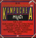 Double LP - The Clash, Elvis Costello a.oq - Concerts For The People Of Kampuche.