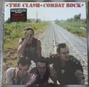 LP - The Clash - Combat Rock - poster, green vinyl, 180gr, Ltd Ed