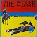 LP - The Clash - Give 'Em Enough Rope - Sunburst Labels