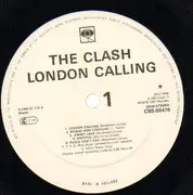 Double LP - The Clash - London Calling - Original Dutch