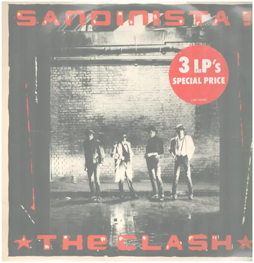 Sandinista! - The Clash | LP-Box, Double CD, CD-Box | Recordsale