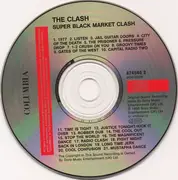 CD - The Clash - Super Black Market Clash