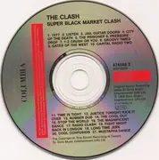 CD - The Clash - Super Black Market Clash