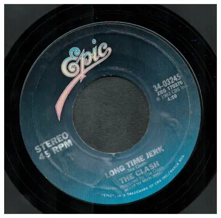 The Clash - Rock The Casbah