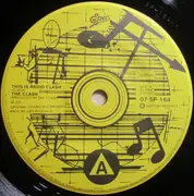 7inch Vinyl Single - The Clash - Radio Clash