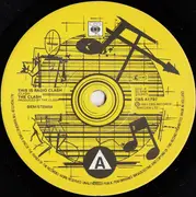 7inch Vinyl Single - The Clash - Radio Clash