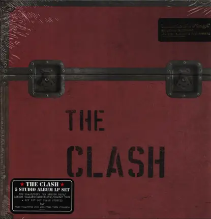 The Clash - The Clash 5 Studio Album LP Set