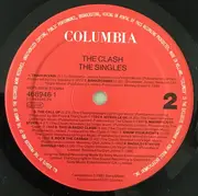 LP - The Clash - The Singles - + poster